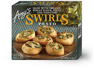 Pesto Swirls